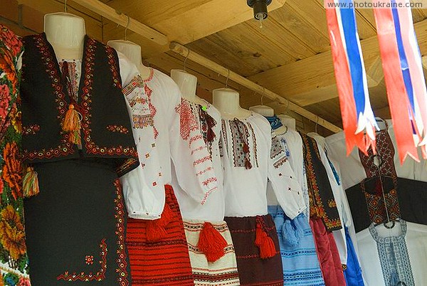 Vorokhta. Hutsul outfits Ivano-Frankivsk Region Ukraine photos