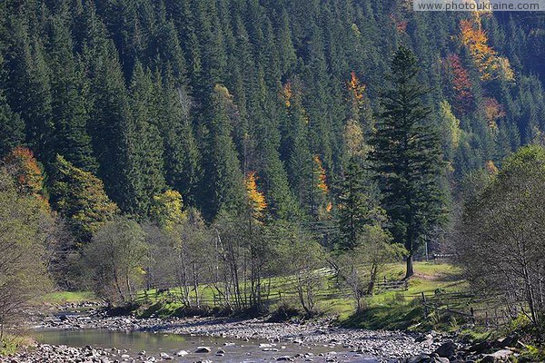 Vorokhta. The rocky course of the upper Prut Ivano-Frankivsk Region Ukraine photos