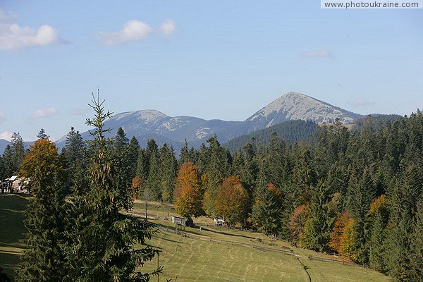 Vorokhta. Montenegrin Carpathian Mountains Ivano-Frankivsk Region Ukraine photos