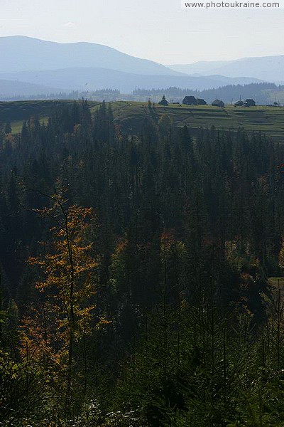 Vorokhta. Landscape variability of foothills Ivano-Frankivsk Region Ukraine photos