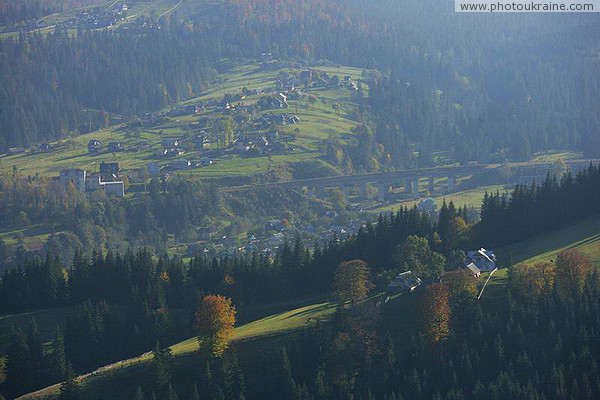 Vorokhta. Beauty of elevation Ivano-Frankivsk Region Ukraine photos