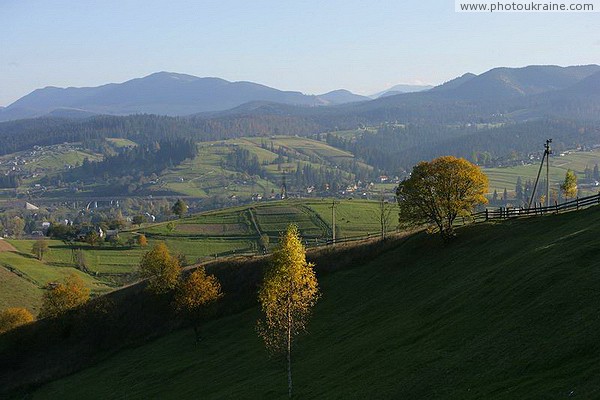 Vorokhta. Surface irregularities created by nature Ivano-Frankivsk Region Ukraine photos