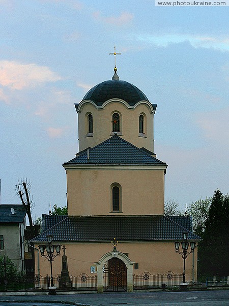 Galych. Western facade of the Church of the Nativity of Christ Ivano-Frankivsk Region Ukraine photos