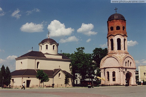 Galych. Church of the Nativity of Christ and the bell tower Ivano-Frankivsk Region Ukraine photos