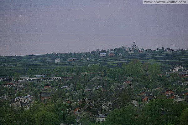 Galych. View of the suburban village Shevchenkovo Ivano-Frankivsk Region Ukraine photos