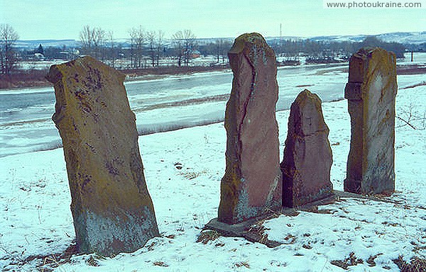 Galych. Tombstones of the Karaite cemetery Ivano-Frankivsk Region Ukraine photos