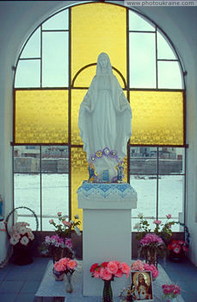 Galych. The interior of the chapel Ivano-Frankivsk Region Ukraine photos