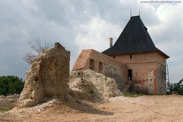 Galych. Authentic remnants of the Galych castle Ivano-Frankivsk Region Ukraine photos