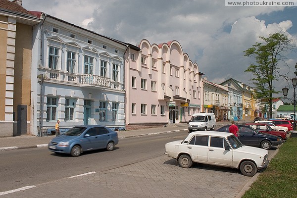 Galych. Carriageway Christmas Square Ivano-Frankivsk Region Ukraine photos