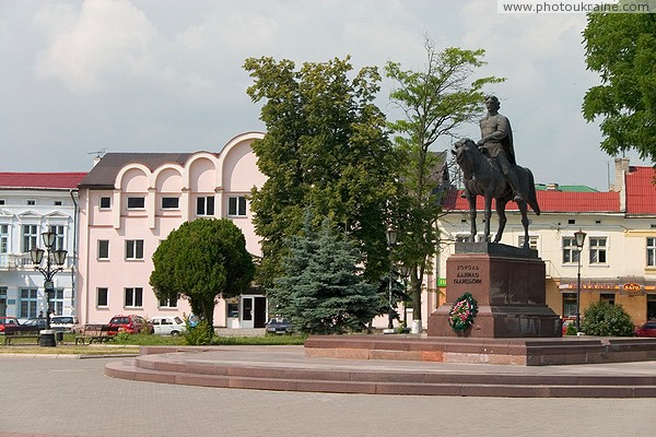 Galych. Central square of the city Ivano-Frankivsk Region Ukraine photos