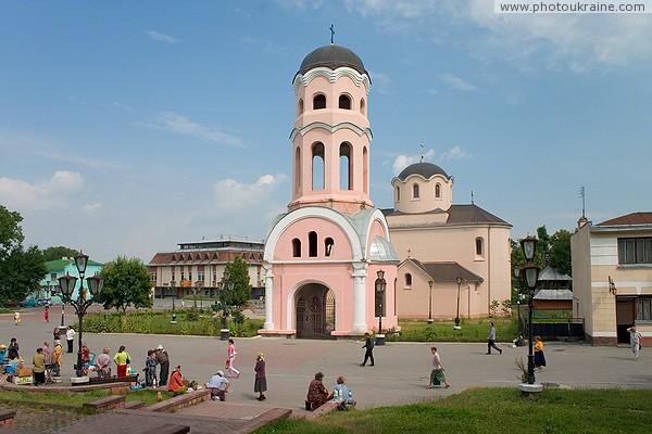 Galych. The central square of Christmas Ivano-Frankivsk Region Ukraine photos