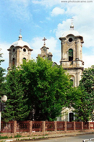 Horodenka. Church of the Immaculate Conception of the Virgin Mary Ivano-Frankivsk Region Ukraine photos