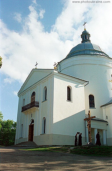 Гошев. Церковь Преображения Господнего Ивано-Франковская область Фото Украины