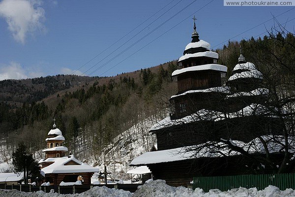 Dora. The architectural ensemble of the monastery of St. Elias Ivano-Frankivsk Region Ukraine photos