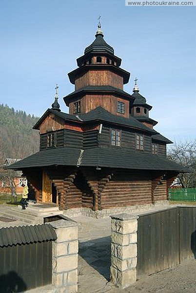 Dora. Former main monastic church Ivano-Frankivsk Region Ukraine photos