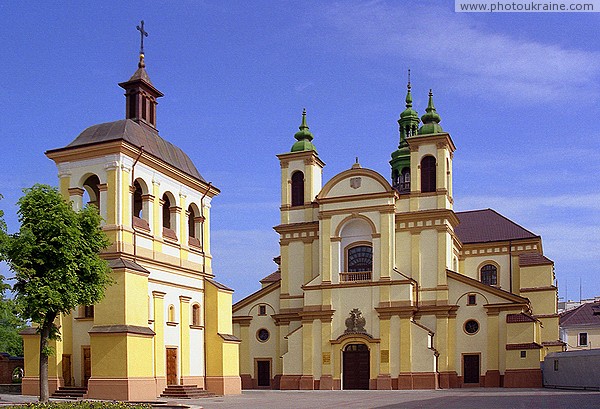 Ivano-Frankivsk. Collegiate Church of the Virgin Mary Ivano-Frankivsk Region Ukraine photos