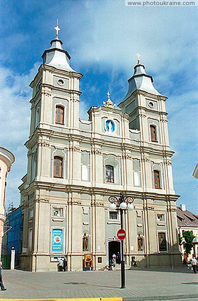 Ivano-Frankivsk. Cathedral Greek Catholic Ivano-Frankivsk Region Ukraine photos