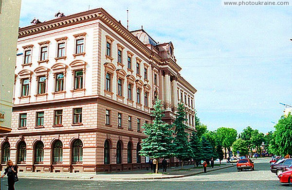 Ivano-Frankivsk. The building of the National Medical University Ivano-Frankivsk Region Ukraine photos