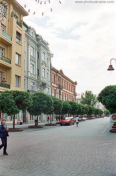Ivano-Frankivsk. Stometrovka - Independence Street Ivano-Frankivsk Region Ukraine photos