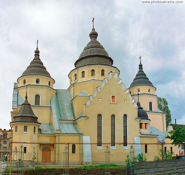 Ivano-Frankivsk. Church of the King of Christ Ivano-Frankivsk Region Ukraine photos