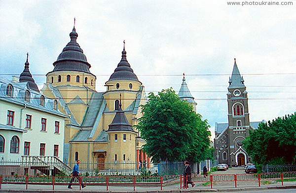 Ivano-Frankivsk. Greek Catholic monastery and church Ivano-Frankivsk Region Ukraine photos