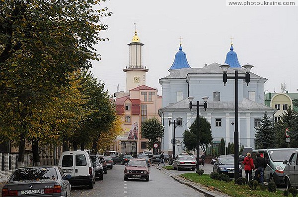 Ivano-Frankivsk. Former Town Hall and Armenian Church Ivano-Frankivsk Region Ukraine photos