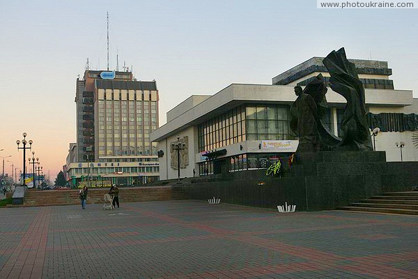 Ivano-Frankivsk. Regional Musical Theater I. Frank Ivano-Frankivsk Region Ukraine photos