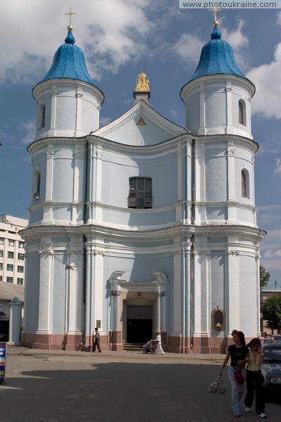 Ivano-Frankivsk. Holy Intercession Cathedral Ivano-Frankivsk Region Ukraine photos