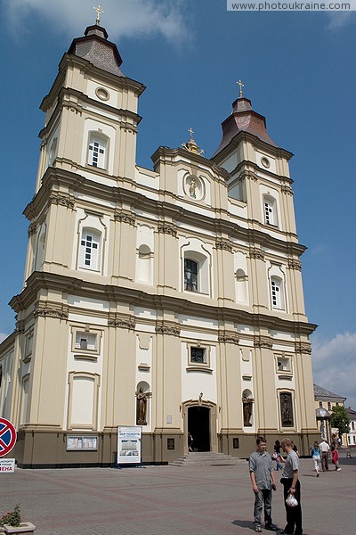 Ivano-Frankivsk. Holy Resurrection Cathedral Ivano-Frankivsk Region Ukraine photos