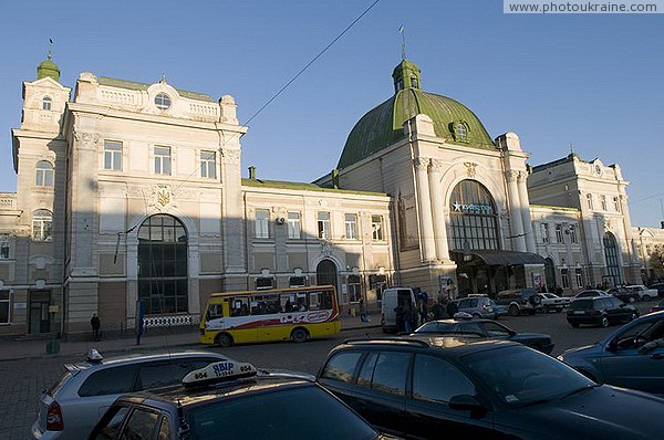 Ivano-Frankivsk. Stanislav Railway Station Ivano-Frankivsk Region Ukraine photos