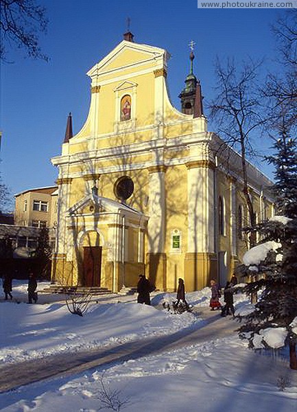 Ivano-Frankivsk. Holy Trinity Cathedral Ivano-Frankivsk Region Ukraine photos