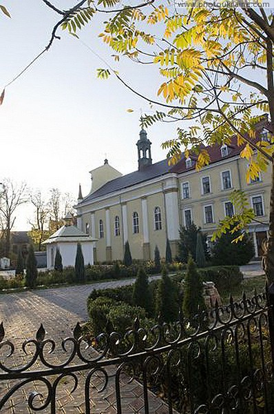 Ivano-Frankivsk. Trinity Cathedral (side facade) Ivano-Frankivsk Region Ukraine photos