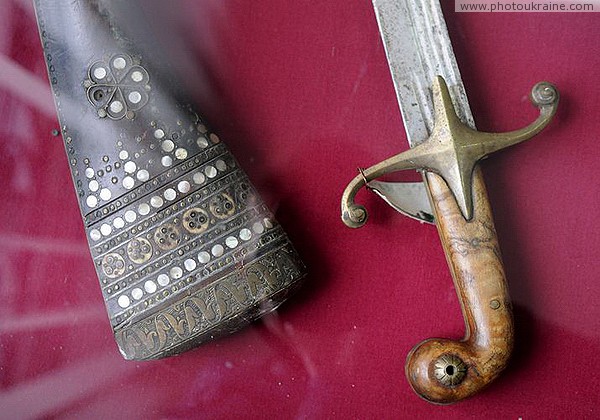 Ivano-Frankivsk. Museum of local lore (weapon) Ivano-Frankivsk Region Ukraine photos