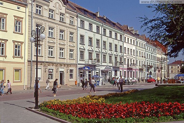 Ivano-Frankivsk. Market Square Ivano-Frankivsk Region Ukraine photos
