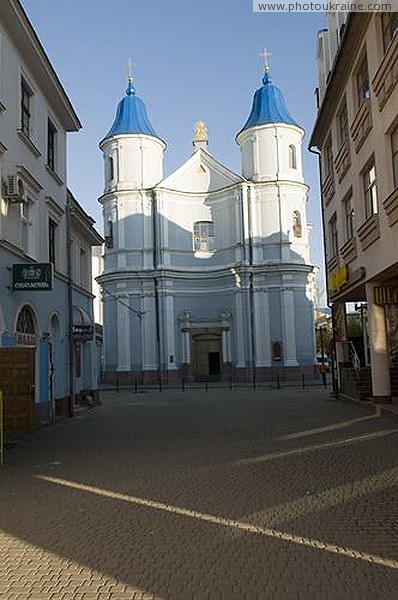Ivano-Frankivsk. Former Armenian Church Ivano-Frankivsk Region Ukraine photos