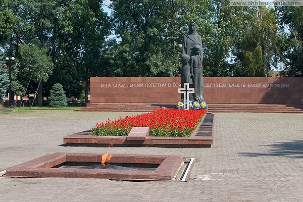 Ivano-Frankivsk. Monument of Glory Ivano-Frankivsk Region Ukraine photos