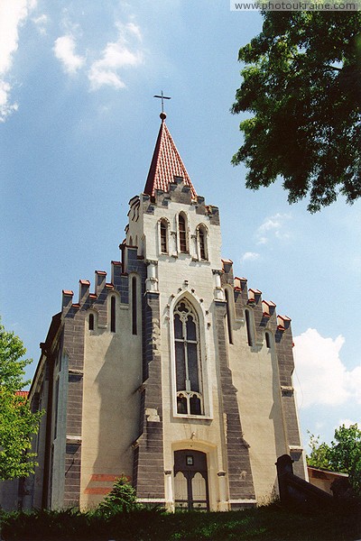 Kalush. St. Valentine's Church Ivano-Frankivsk Region Ukraine photos