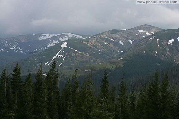 Carpathian NNP. Montenegrin ridge of the Ukrainian Carpathians Ivano-Frankivsk Region Ukraine photos