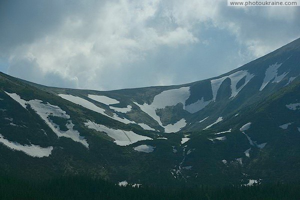 Carpathian NNP. Huge ice circus Ivano-Frankivsk Region Ukraine photos