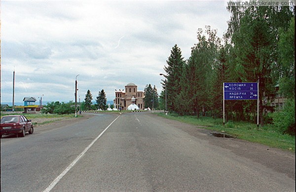 Kolomyia. North-western outskirts of the city Ivano-Frankivsk Region Ukraine photos