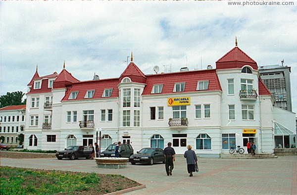 Kolomyia. Hotel building 