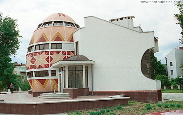 Kolomyia. Side facade of the Pysanka Museum Ivano-Frankivsk Region Ukraine photos