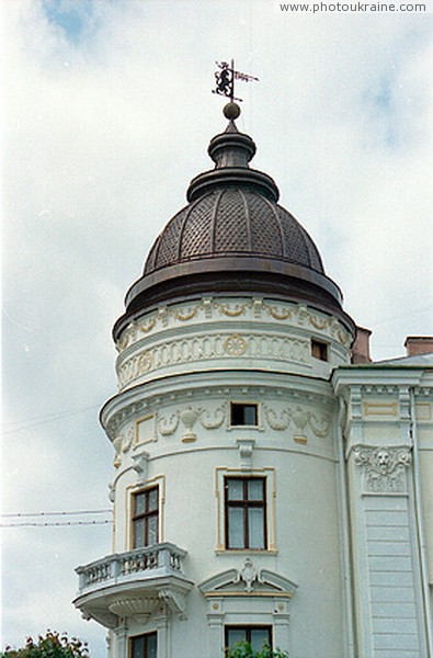 Kolomyia. Corner tower of the Museum of Hutsul and Pokuttia Ivano-Frankivsk Region Ukraine photos