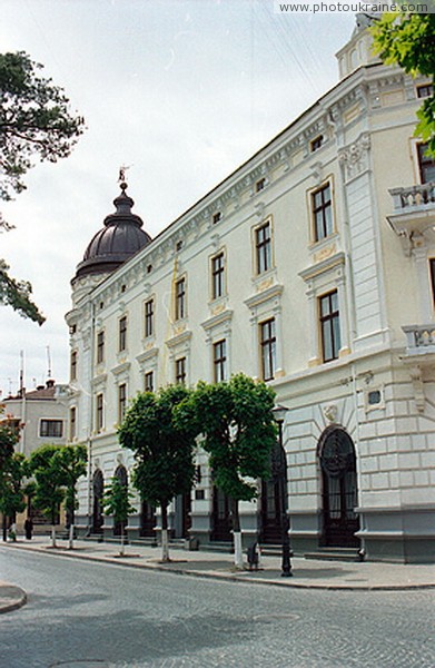 Kolomyia. Front facade of the Museum of Hutsul and Pokuttia Ivano-Frankivsk Region Ukraine photos