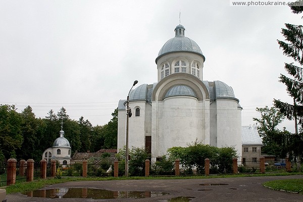 Kolomyia. Nikolaev Assumption Cathedral Ivano-Frankivsk Region Ukraine photos