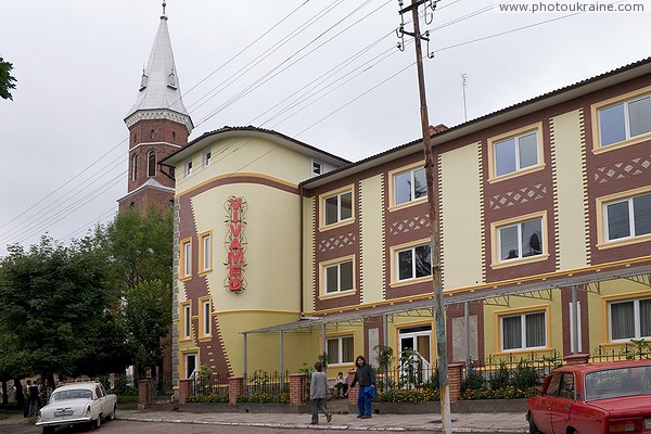 Kolomyia. On the street of Ivan Franko Ivano-Frankivsk Region Ukraine photos