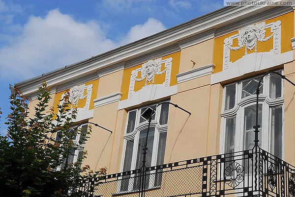 Kolomyia. Urban building decorations Ivano-Frankivsk Region Ukraine photos