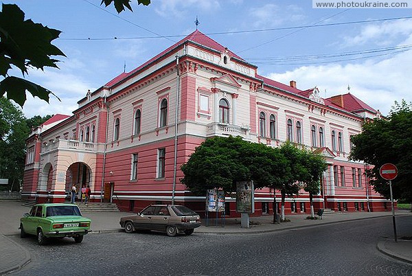 Kolomyia. Folk House Ivano-Frankivsk Region Ukraine photos