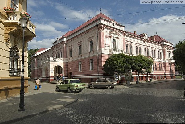 Kolomyia. Folk House Ivano-Frankivsk Region Ukraine photos