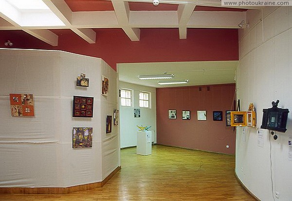 Kolomyia. In the halls of the Museum of Pysanka Ivano-Frankivsk Region Ukraine photos